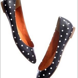 Madewell "The Polka-Dot Sidewalk Skimmer"
